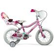 Tiger Princess 14" Kids Bike Pink